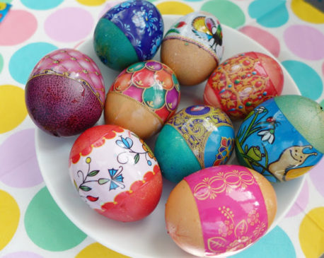 Jajka wielkanocne - sto sposobów na dekorowanie jajek :)