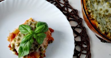 przepis na lasagne